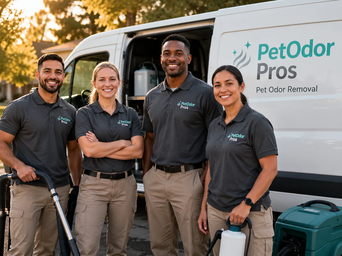 Pet Odor Removal team serving Seaside, CA